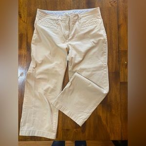 Tommy Hilfiger twill capris